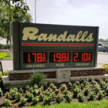 Randells' Gas stations Sign 