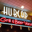 Hub Cap Grill and Beer Yard Channel Letter Sign 