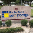 Uncle Bob's Self Storage Monument Sign 