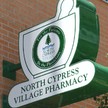 North Cypress Village Pharmacy Sign 