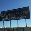 St Mary University Score board