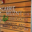 Dentist office Interior Architectural Signs