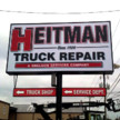 Custom Truck Repair Sign 