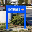 Custom Entrance sign 