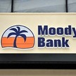 Moody bank custom exterior sign 