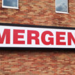 Emergency Cabinet Sign