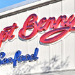 Cap Benny's Seafood Channel Letter Sign 