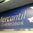 Interior banking sign 