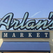 Arlan's Grocery Store Signs