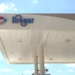 Kroger Gas station sign 