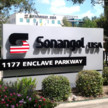 Sonangol USA Monument Sign 