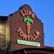 Lupe Tortilla Restaurant Sign