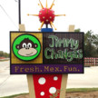 Jimmy Changas Restaurant Sign