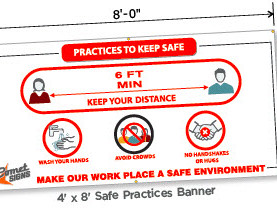 Safety Barrier & Signage 