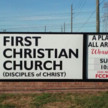 Custom Church Sign 