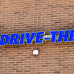 Drive thru Pharmacy sign 